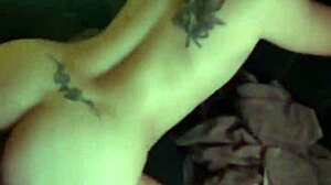 pov anal close up with blonde latina