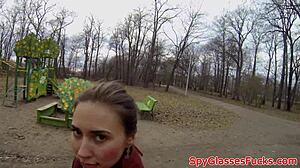 My BBW Stepmother Soraya Strips for Camera!