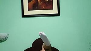 i get emotional when nikki fox drools and cries over my big fat dick in pov deepthroat