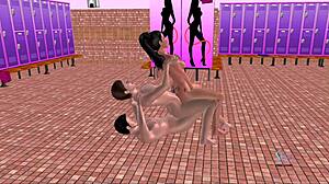 Cold weather heats up with pussy eating, ass fingering, cock riding, and cum on tits! ❄️🔥