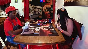 Jane Plays Magic in Lord of the Rings Cosplay