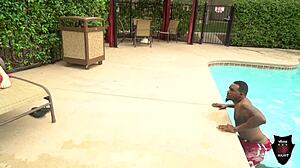 vixen vacation: rome major surprises sexy jada foxx with monster cock on cowgirl ride. she loves that big black dick!