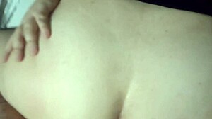 amateur couple engages in anal sex