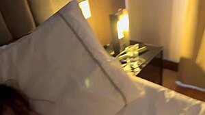 My lover records me licking her pussy despite initial reluctance.