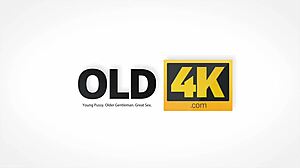 Old4k explores sexual geography with teens