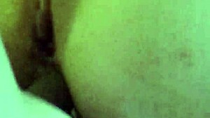 pov anal close up with blonde latina