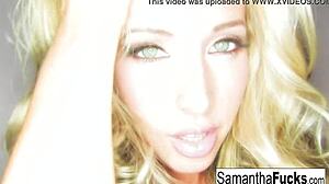 Samantha teases