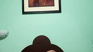 i get emotional when nikki fox drools and cries over my big fat dick in pov deepthroat