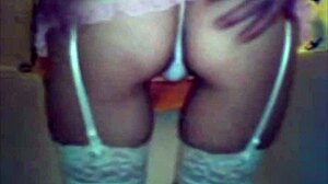 A hot nurse plays seductively with her patient in the hospital