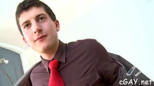 Dirty homosexual hunks dive into raw oral action with intense sucking.