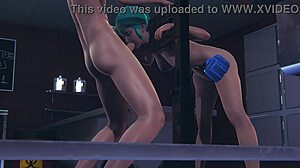 Bulma gets hardsex and cum on her face and tits! So intense in this Dragon Ball hentai.