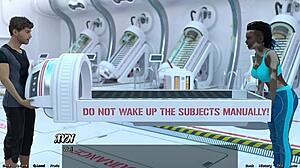 Helping Zara In Space