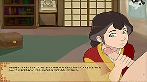 Uh, I think Pema knows best in Four Elements Trainer Book 4 Love Part 49