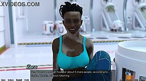 Helping Zara In Space