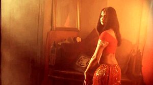 cute indian lady is inlove