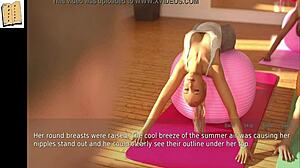 i watch my wife and stepmother in this hentai scene