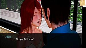 My New Family 139 - Teen 18+ Cartoon Hentai Anime Redhead