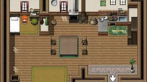 Uma Garota Ruiva Vai Salvar O Garoto Que Ama De Um Grupo De Bandidos - Rebecca And The Sword Of Nasty Curses - Parte 1