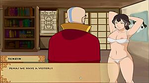 Uh, I think Pema knows best in Four Elements Trainer Book 4 Love Part 49