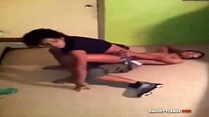 Feeling the excitement of those hot dances