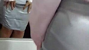 Skirt House Satin Silver Collection