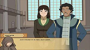 Uh, I think Pema knows best in Four Elements Trainer Book 4 Love Part 49