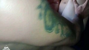 Teaching my horny stepbrother to fuck juicy tight pussy part 2!