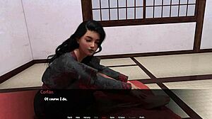 Let's play forbidden dojo part three with asian girls.