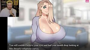 Mom arranges job with seductive milf neighbor