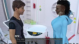 Helping Zara In Space