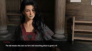 Let's play forbidden dojo part three with asian girls.