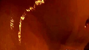 She Gets Nude and Plays Seductively in Ritual.