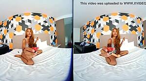 Fat P Jerks Off in VR Game