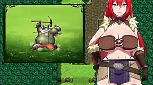 Uma Garota Ruiva Vai Salvar O Garoto Que Ama De Um Grupo De Bandidos - Rebecca And The Sword Of Nasty Curses - Parte 1