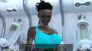 Helping Zara In Space