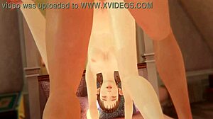 uncensored hentai phoenix begs for doggy style and hard fuck!