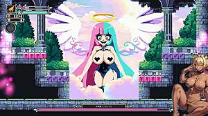 i'm playing flip witch and training the m angel in hentai sex scenes