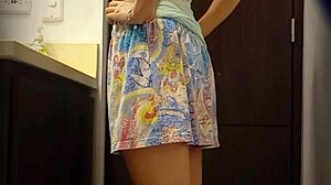 Camara Espia Real Pissing Universitaria Argentina Milet Beautiful Model Outdoor