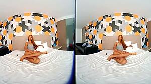 Fat P Jerks Off in VR Game