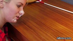 Slutty Babe Drilled Hard In Asshole Asylum