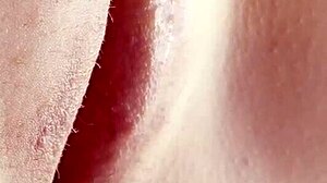 Pretty Homemade Scene Shows Sensual Close Up Of Shaved Wet Pussy Licking And Fingering To Orgasm.