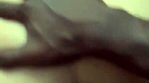 Blonde Latina Girl Bent Over for Big Black Cock Doggystyle