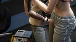 Chloe And Maxine In Life Is Strange Squirting Orgasm Lesbian 3D Porn With Cunilingus!