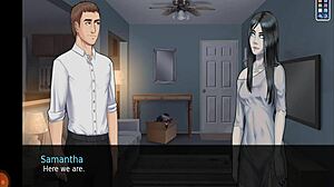 dirty hentai game unfolds with wild fantasy scenes. boobs and chaos everywhere.