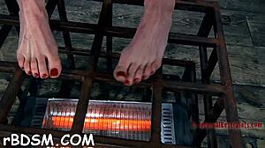 hard spanking masked slave!