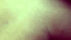 Blonde Latina Girl Bent Over for Big Black Cock Doggystyle