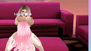 3d shemale character in interactive videogame adventure