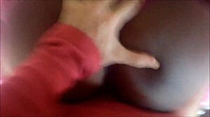 Watch This Amateur Teen Get Anal Inspection with Rimjob and Spanking