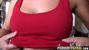 met a nice girl at the laundromat and watched her from afar in this hidden pov reality