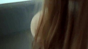 submissive girl takes hard pounding from dominant european stud